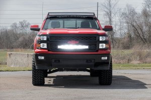 Chevrolet Silverado 1500 LED Light Kit - Behind Grille - Rough Country - 30